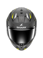 SHARK SKWAL I3 LINIK CAPACETE INTEGRAL MOTOCICLETA PRETO CINZA AMARELO